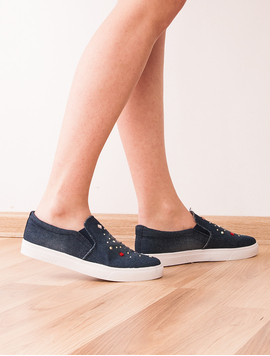 Espadrile Dama Denim Spring Bleumarin