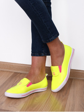 Espadrile Dama Notice Verde Neon