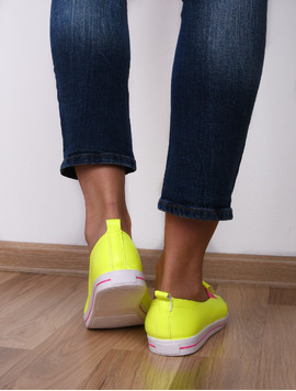 Espadrile Dama Notice Verde Neon