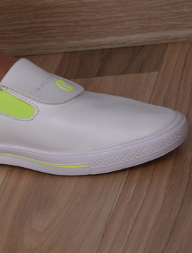 Espadrile Dama Notice Alb Si Verde