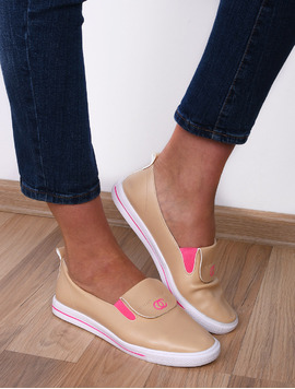 Espadrile Dama Notice Bej Si Roz
