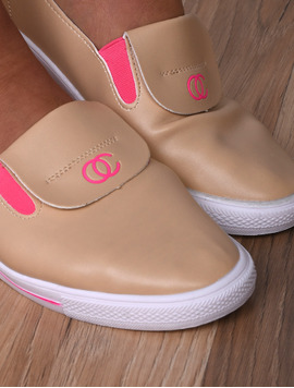Espadrile Dama Notice Bej Si Roz