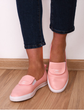 Espadrile Dama Notice Roz Si Alb