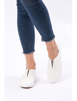 Espadrile Dama Wild Dream Albe