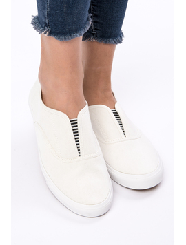 Espadrile Dama Wild Dream Albe