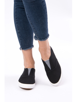 Espadrile Dama Wild Dream Negru Si Alb