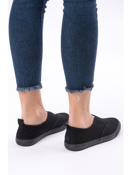 Espadrile Dama Wild Dream All Negre