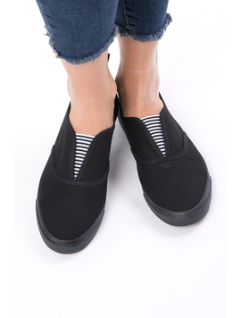 Espadrile Dama Wild Dream All Negre
