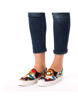 Espadrile Dama Imprimeu Multicolor  South Kaki