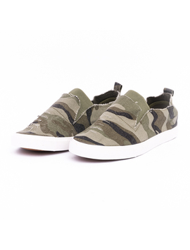 Espadrile Dama Army Camo Deschis