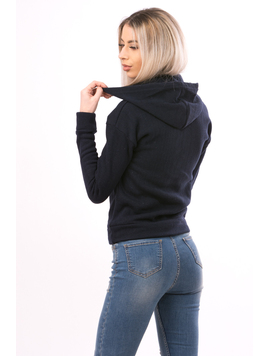 Hanorac Dama BlueBerry Bleumarin
