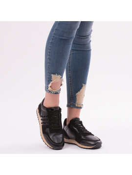 Pantofi Sport Casual UpForRunning Negru