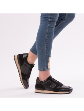 Pantofi Sport Casual UpForRunning Negru
