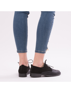 Pantofi Dama ShineySnake Negru