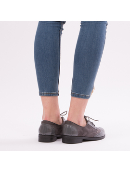 Pantofi Dama VarnishedGirl Gri