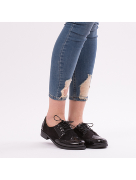 Pantofi Dama VarnishedGirl Negru