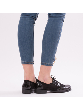 Pantofi Dama VarnishedGirl Negru