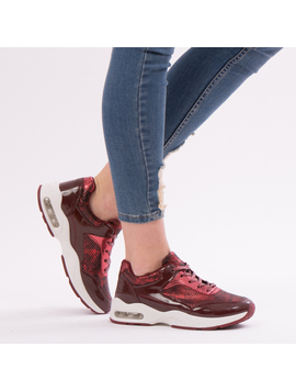 Pantofi Sport SnakeBite Bordo