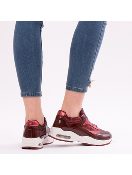 Pantofi Sport SnakeBite Bordo