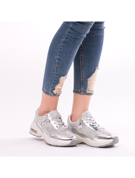 Pantofi Sport SnakeBite Argintiu