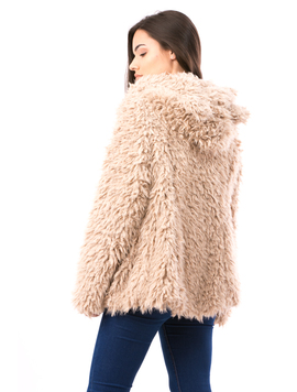 Geaca Dama BearPuff Bej