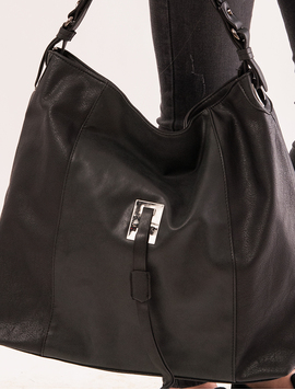 Geanta Mare Cu Bareta Holidays Neagra