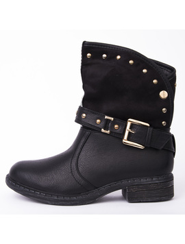 Ghete Dama StoneAge Negru