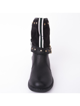 Ghete Dama StoneAge Negru