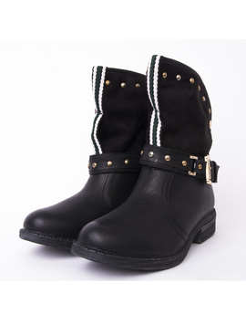 Ghete Dama StoneAge Negru