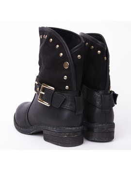 Ghete Dama StoneAge Negru