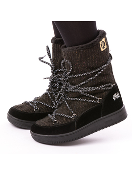 Ghete Dama WinterFall Negru