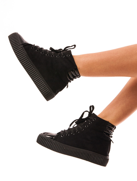 Ghete Dama Sport Friendly Negre
