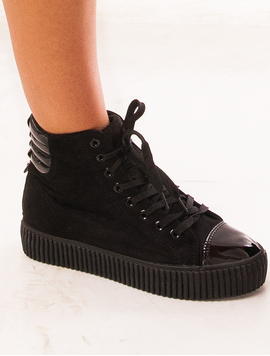 Ghete Dama Sport Friendly Negre