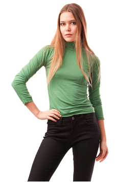 Helanca Dama Uni Forgiveness Verde