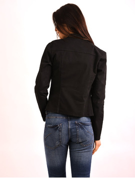 Jacheta Dama Cu Guler Tunica Dance Neagra