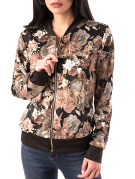 Jacheta Dama Cu Imprimeu Floral April Maro