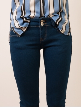 Jeans Simpli Dama Bleumarin