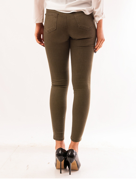 Jeans Dama Cu Talie Inalta Walls Kaki