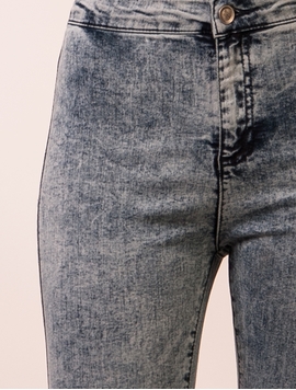 Jeans Model Prespalat Lazybones Light Blue