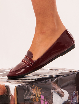Mocasini Dama Lacuiti Wonder Grena