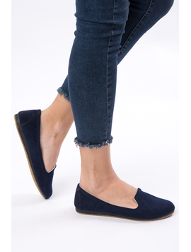 Mocasini Dama Vision Bleumarin