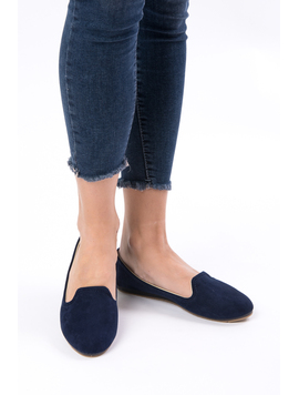 Mocasini Dama Vision Bleumarin