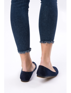 Mocasini Dama Vision Bleumarin