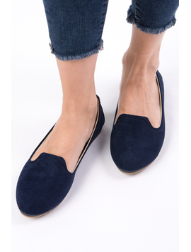 Mocasini Dama Vision Bleumarin