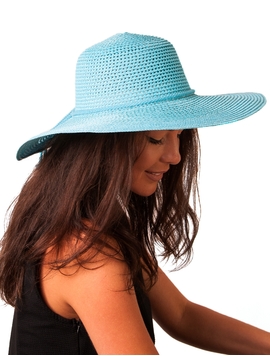 Palarie De Plaja Summer Style Blue