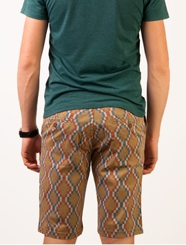 Pantaloni Scurti Barbatesti Walk The Line Bej