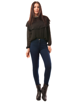 Pantaloni Dama Mulati Beyond Bleumarin