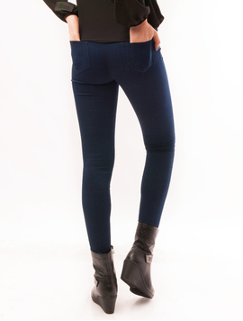 Pantaloni Dama Mulati Beyond Bleumarin