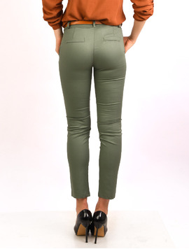 Pantaloni Dama Office Pocket Pants Kaki