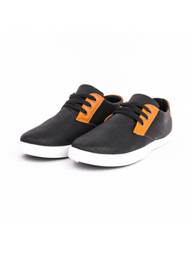 Pantofi Barbati Cu Siret FutureOne Negru